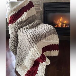 chunky blanket